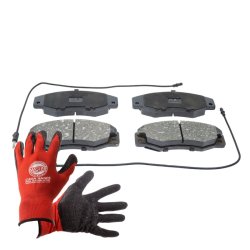 Brake Pad Set + Cleaner MASTER-SPORT 13046039332N-SET-MSP OE Ref 7701202481 MASTER SPORT