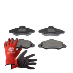 Brake Pad Set + Cleaner MASTER-SPORT 13046039352N-SET-MSP OE Ref 1031781 MASTER SPORT