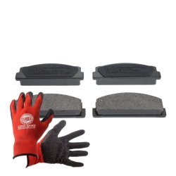 Brake Pad Set + Cleaner MASTER-SPORT 13046039362N-SET-MSP OE Ref 4296669 MASTER SPORT