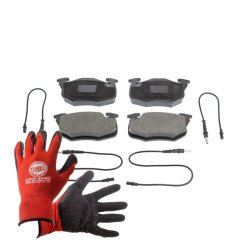 Brake Pad Set + Cleaner MASTER-SPORT 13046039432N-SET-MSP OE Ref 95659340 MASTER SPORT