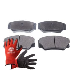Brake Pad Set + Cleaner MASTER-SPORT 13046039442N-SET-MSP OE Ref 6184245 MASTER SPORT