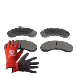 Brake Pad Set + Cleaner MASTER-SPORT 13046039452N-SET-MSP OE Ref 6314200120 MASTER SPORT