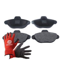 Brake Pad Set + Cleaner MASTER-SPORT 13046039492N-SET-MSP OE Ref 5892786 MASTER SPORT