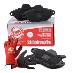 Brake Pad Set + Cleaner MASTER-SPORT 13046039502N-SET-MSP OE Ref 5892737 MASTER SPORT