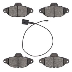 Brake Pad Set MASTER-SPORT 13046039512N-SET-MS OE Ref 5892736