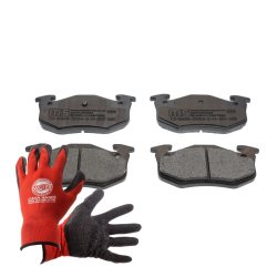 Brake Pad Set + Cleaner MASTER-SPORT 13046039542N-SET-MSP OE Ref 95659341 MASTER SPORT