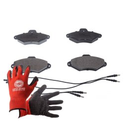 Brake Pad Set + Cleaner MASTER-SPORT 13046039562N-SET-MSP OE Ref 425156 MASTER SPORT