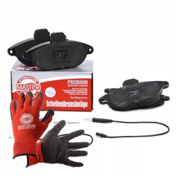 Brake Pad Set + Cleaner MASTER-SPORT 13046039572N-SET-MSP OE Ref 425126 MASTER SPORT