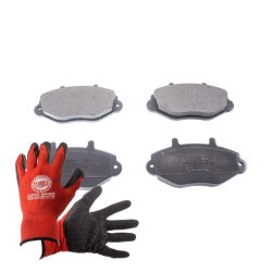 Brake Pad Set + Cleaner MASTER-SPORT 13046039592N-SET-MSP OE Ref 1134159 MASTER SPORT