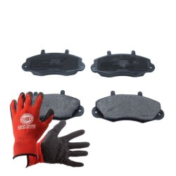 Brake Pad Set + Cleaner MASTER-SPORT 13046039602N-SET-MSP OE Ref 1134158 MASTER SPORT