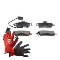 Brake Pad Set + Cleaner MASTER-SPORT 13046039642N-SET-MSP OE Ref 1088938 MASTER SPORT