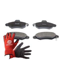 Brake Pad Set + Cleaner MASTER-SPORT 13046039652N-SET-MSP OE Ref 1031781 MASTER SPORT