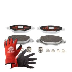 Brake Pad Set + Cleaner MASTER-SPORT 13046039752K-SET-MSP OE Ref 425166 MASTER SPORT