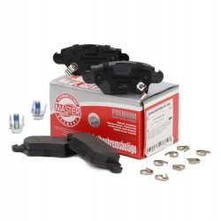 Brake Pad Set MASTER-SPORT 13046039762N-SET-MS OE Ref 1605025 MASTER SPORT