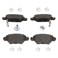 Brake Pad Set MASTER-SPORT 13046039762N-SET-MS OE Ref 1605025 MASTER SPORT