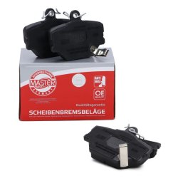 Brake Pad Set MASTER-SPORT 13046039792N-SET-MS OE Ref 0001431V002000000 MASTER SPORT