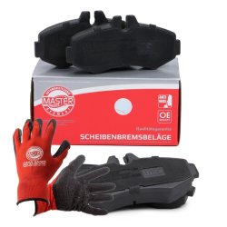 Brake Pad Set + Cleaner MASTER-SPORT 13046039802N-SET-MSP OE Ref 0004214110 MASTER SPORT