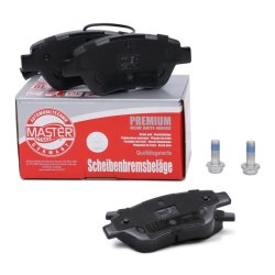 Brake Pad Set MASTER-SPORT 13046039822N-SET-MS OE Ref 77362091 MASTER SPORT