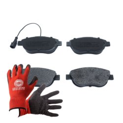 Brake Pad Set + Cleaner MASTER-SPORT 13046039832N-SET-MSP OE Ref 71752990 MASTER SPORT