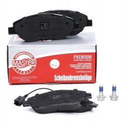 Brake Pad Set MASTER-SPORT 13046039842N-SET-MS OE Ref 77362093 MASTER SPORT