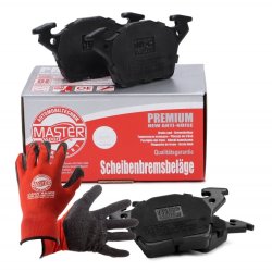Brake Pad Set + Cleaner MASTER-SPORT 13046039852N-SET-MSP OE Ref 0004214210 MASTER SPORT
