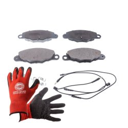 Brake Pad Set + Cleaner MASTER-SPORT 13046039862N-SET-MSP OE Ref 425145 MASTER SPORT