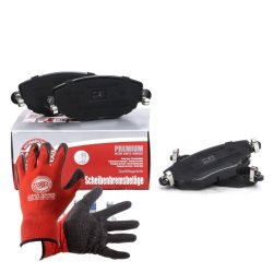 Brake Pad Set + Cleaner MASTER-SPORT 13046039872N-SET-MSP OE Ref 1121894 MASTER SPORT