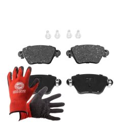 Brake Pad Set + Cleaner MASTER-SPORT 13046039882N-SET-MSP OE Ref 1121895 MASTER SPORT