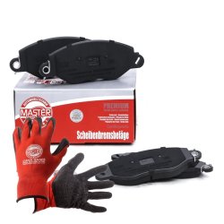 Brake Pad Set + Cleaner MASTER-SPORT 13046039922N-SET-MSP OE Ref 1144288 MASTER SPORT