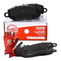Brake Pad Set + Cleaner MASTER-SPORT 13046039932N-SET-MSP OE Ref 1135167 MASTER SPORT