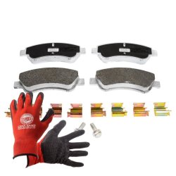 Brake Pad Set + Cleaner MASTER-SPORT 13046039942K-SET-MSP OE Ref 1610489680 MASTER SPORT