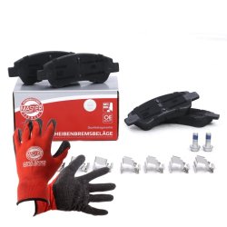 Brake Pad Set + Cleaner MASTER-SPORT 13046039942N-SET-MSP OE Ref 1610489680 MASTER SPORT