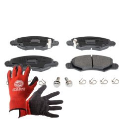 Brake Pad Set + Cleaner MASTER-SPORT 13046039952N-SET-MSP OE Ref 1605976 MASTER SPORT