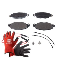 Brake Pad Set + Cleaner MASTER-SPORT 13046039982N-SET-MSP OE Ref 425216 MASTER SPORT