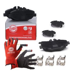 Brake Pad Set + Cleaner MASTER-SPORT 13046039992N-SET-MSP OE Ref 0034206520 MASTER SPORT