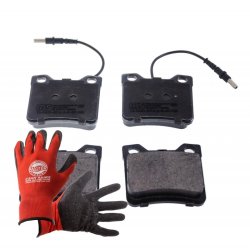 Brake Pad Set + Cleaner MASTER-SPORT 13046040142N-SET-MSP OE Ref 425081 MASTER SPORT