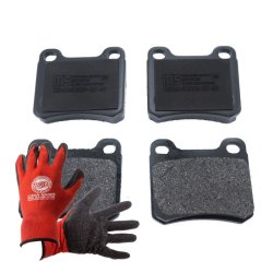 Brake Pad Set + Cleaner MASTER-SPORT 13046040302N-SET-MSP OE Ref 0004200120 MASTER SPORT