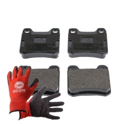 Brake Pad Set + Cleaner MASTER-SPORT 13046040342N-SET-MSP OE Ref 0004209820 MASTER SPORT