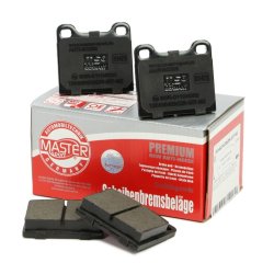 Brake Pad Set MASTER-SPORT 13046040362N-SET-MS OE Ref 0004205720 MASTER SPORT