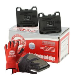 Brake Pad Set + Cleaner MASTER-SPORT 13046040362N-SET-MSP OE Ref 0004205720 MASTER SPORT