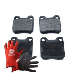 Brake Pad Set + Cleaner MASTER-SPORT 13046040402N-SET-MSP OE Ref 1605005 MASTER SPORT
