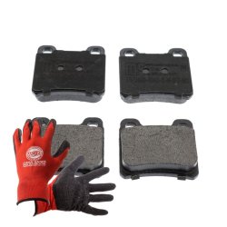 Brake Pad Set + Cleaner MASTER-SPORT 13046040432N-SET-MSP OE Ref 1605728 MASTER SPORT