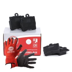Brake Pad Set + Cleaner MASTER-SPORT 13046040602N-SET-MSP OE Ref 0024205120 MASTER SPORT