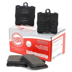 Brake Pad Set MASTER-SPORT 13046040642N-SET-MS OE Ref 05126300AA MASTER SPORT