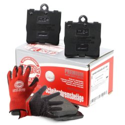 Brake Pad Set + Cleaner MASTER-SPORT 13046040642N-SET-MSP OE Ref 05126300AA