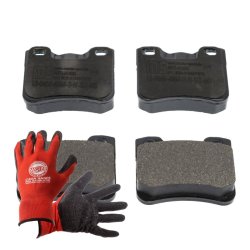 Brake Pad Set + Cleaner MASTER-SPORT 13046040662N-SET-MSP OE Ref 425128 MASTER SPORT