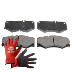 Brake Pad Set + Cleaner MASTER-SPORT 13046044012N-SET-MSP OE Ref 0014201420 MASTER SPORT