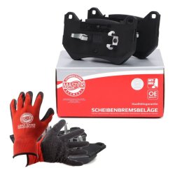 Brake Pad Set + Cleaner MASTER-SPORT 13046047002N-SET-MSP OE Ref 80A698151B MASTER SPORT