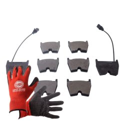 Brake Pad Set + Cleaner MASTER-SPORT 13046048002N-SET-MSP OE Ref 3D0698151A MASTER SPORT