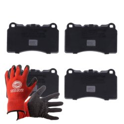 Brake Pad Set + Cleaner MASTER-SPORT 13046048042N-SET-MSP OE Ref 410603303R MASTER SPORT